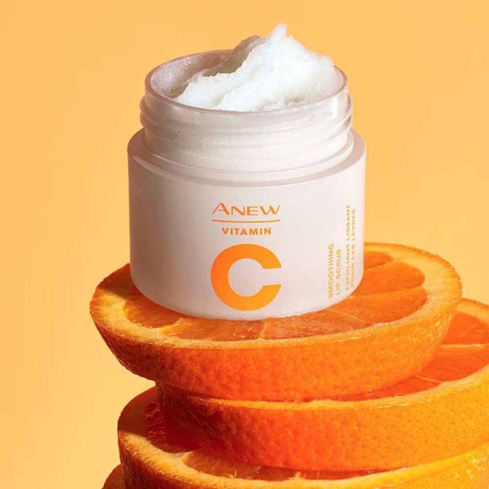 Anew Vitamin C Smoothing Lip Scrub